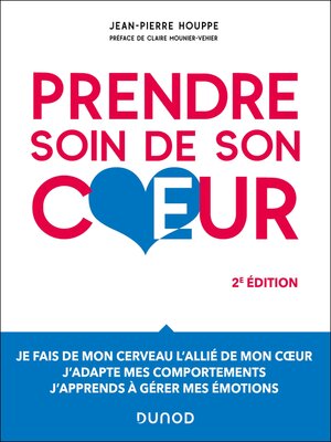 cover image of Prendre soin de son coeur